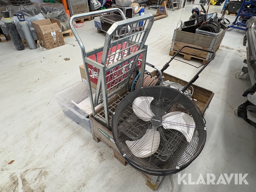 Assorteret tilbehør - 1 palle