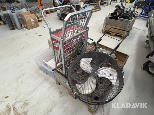 Assorteret tilbehør - 1 palle