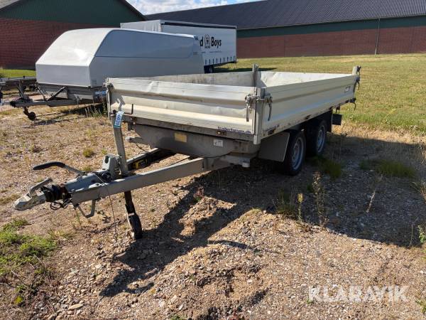 Tip Trailer Variant 3017TB med slisker