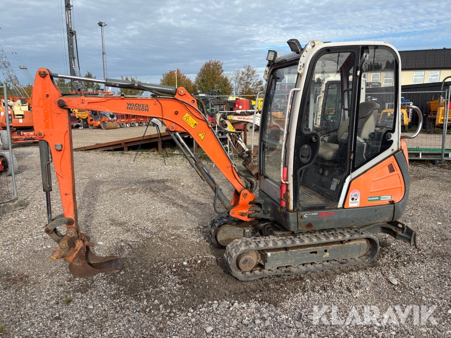Gravemaskine Wacker Neuson ET20