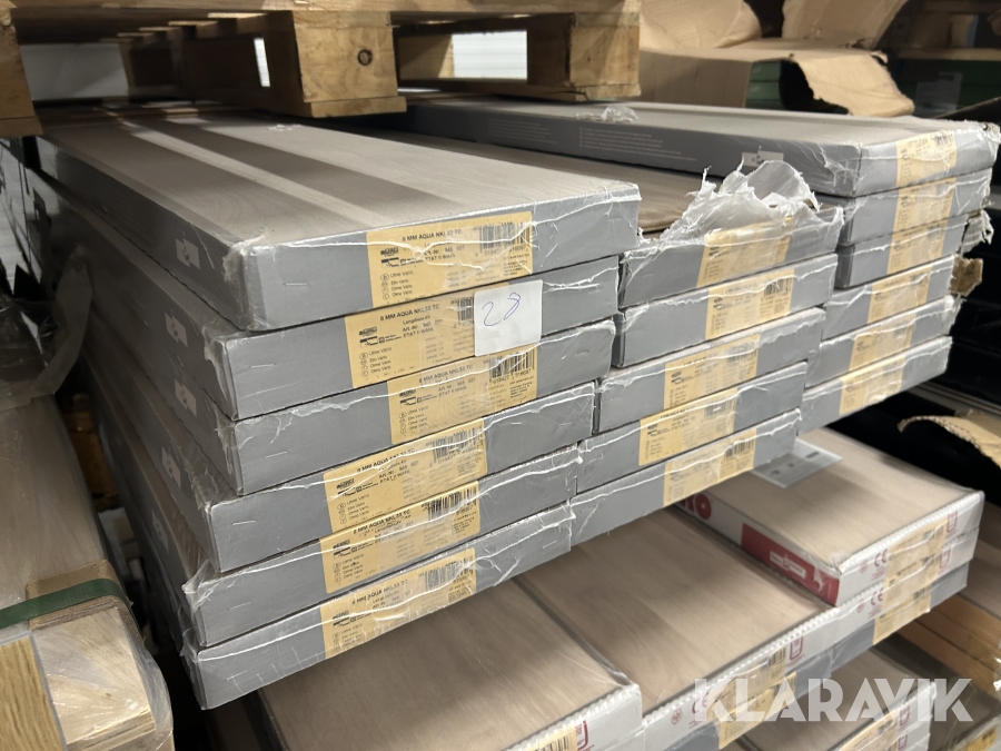 Laminatgulv Haro Elm Vario 45m2