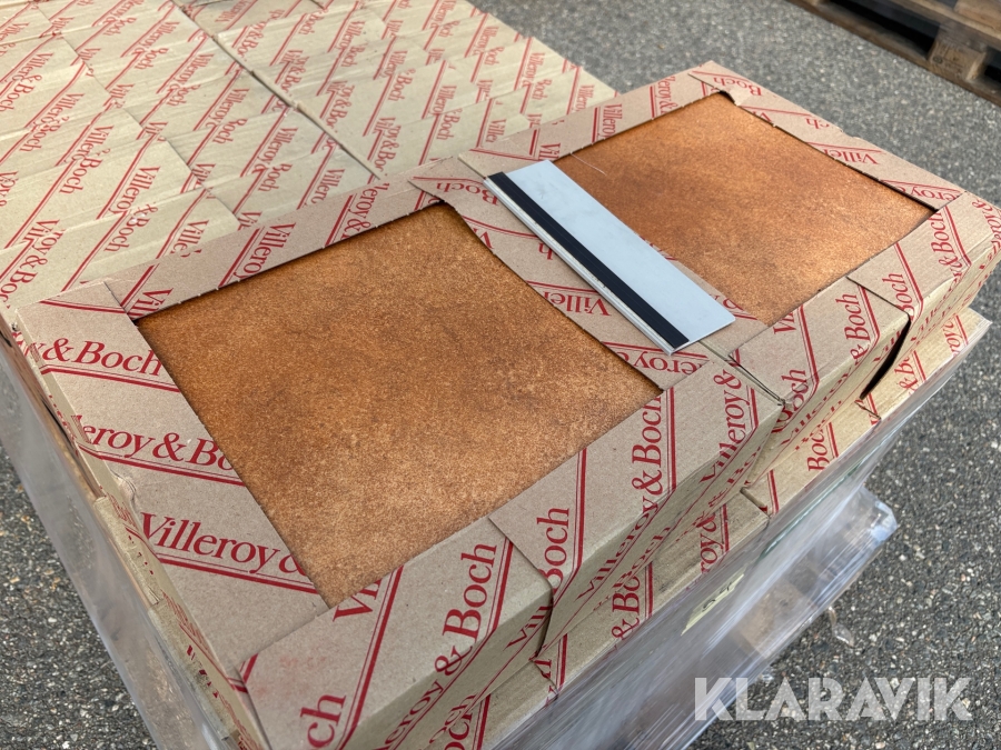 Fliser V&B Roussilion - 252  styks - 28 kvm