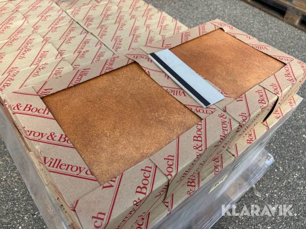 Fliser V&B Roussilion - 252  styks - 28 kvm