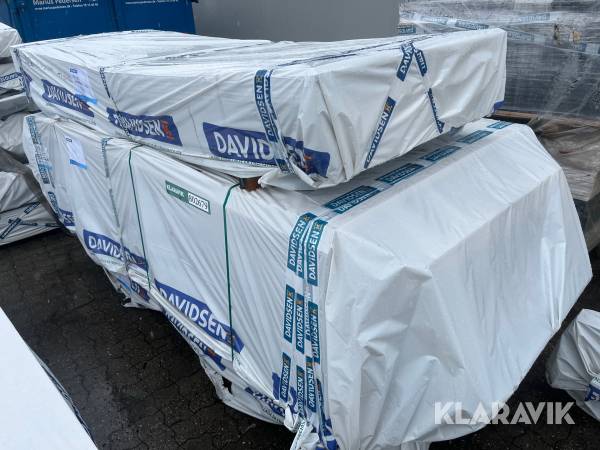Gipsplader Knauf, 80 Styk