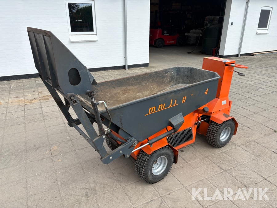 Mini-dumper Bernards RCD 1600-5 4x4