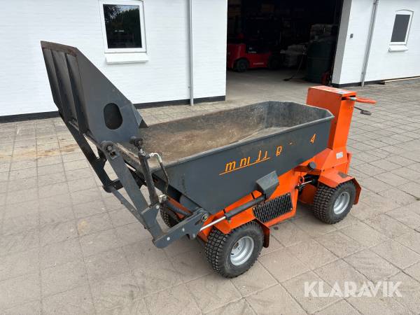Mini-dumper Bernards RCD 1600-5 4x4