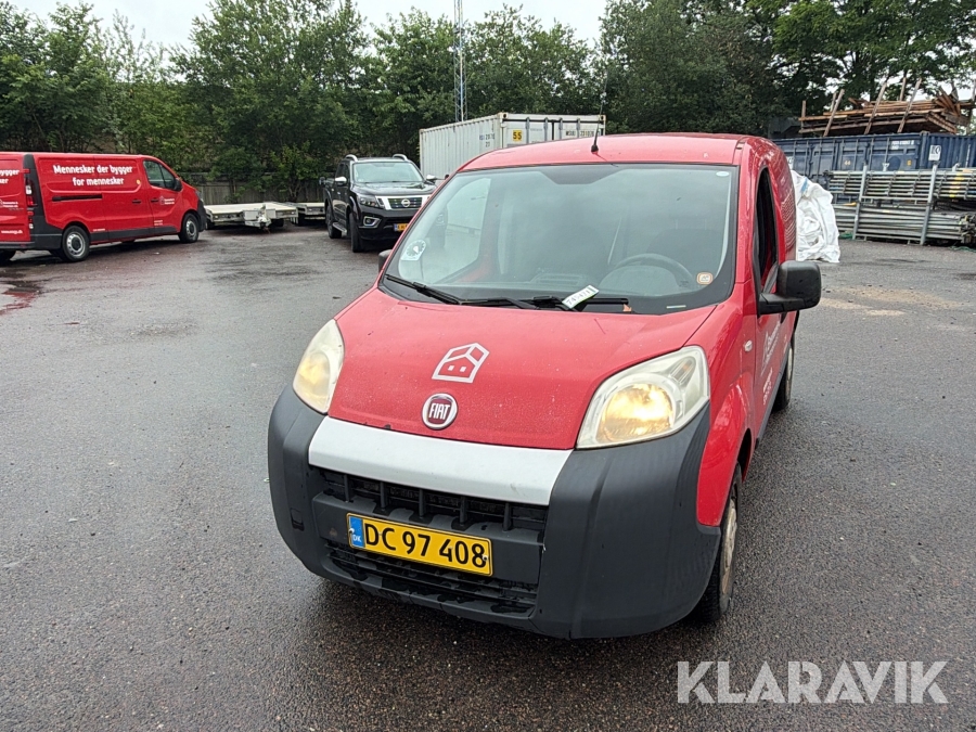 Varebil Fiat Fiorino 1.3 MJT 75 hk
