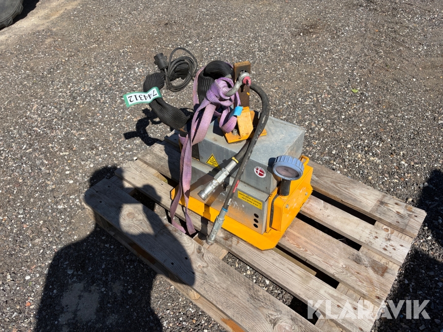 Vakuumsug ASP 400 kg til minigraver
