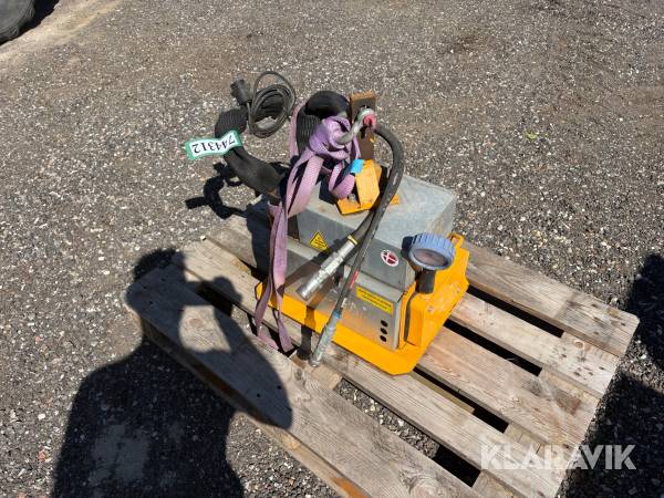 Vakuumsug ASP 400 kg til minigraver