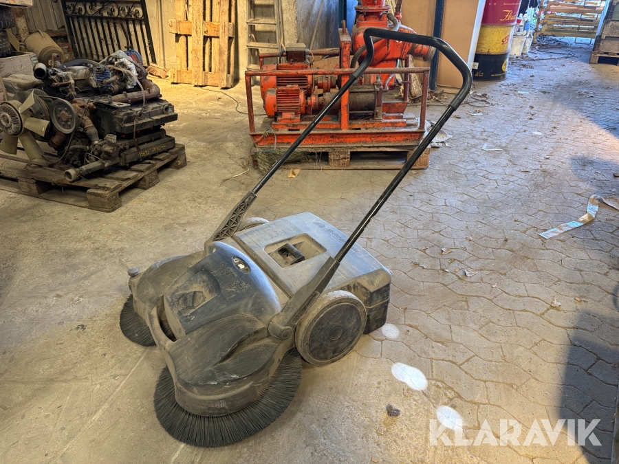 Industrifejemaskine Kehrmeister Haaga 697