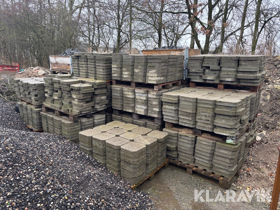 Fliser 230 kvadratmeter -  29 paller