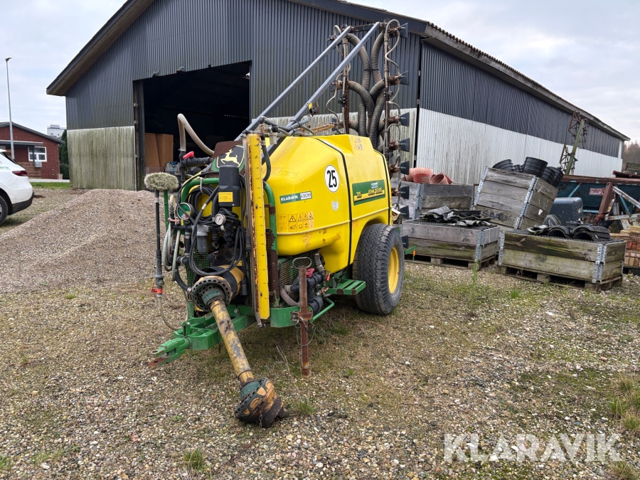 Marksprøjte/tågesprøjte John Deere 315