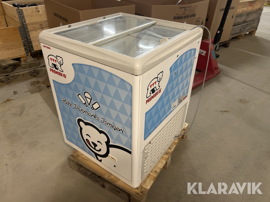 Industri fryser SAO PAOLO H68G