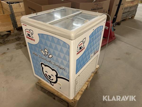 Industri fryser SAO PAOLO H68G