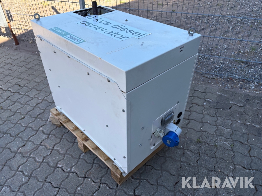 Nød generator MGTP 6000 SS LA