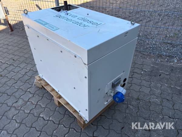 Nød generator MGTP 6000 SS LA