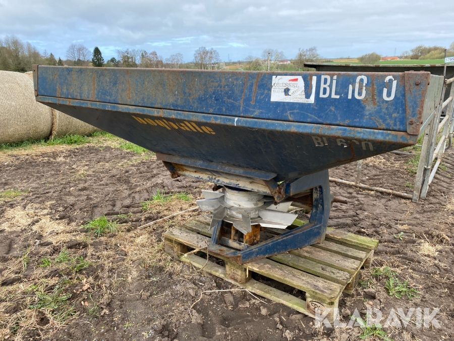 Gødningsspreder Bøgballe BL600