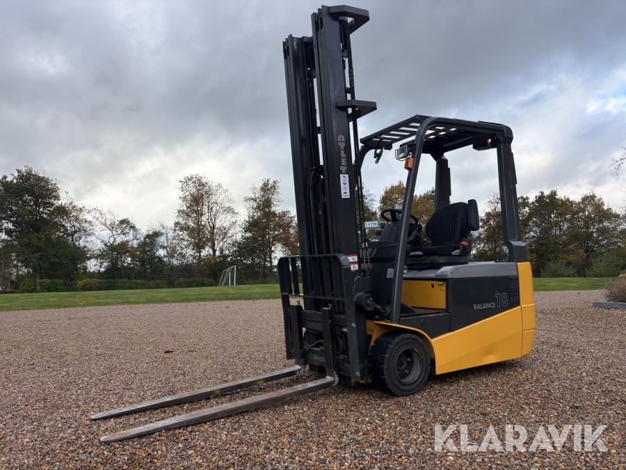 Gaffeltruck Atlet 18 balance