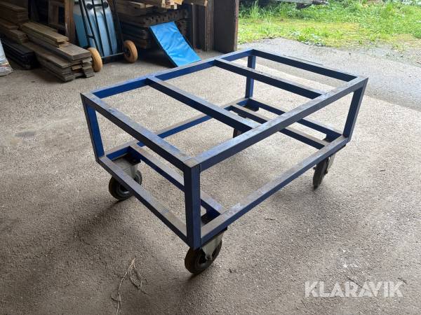 Pallebord på hjul