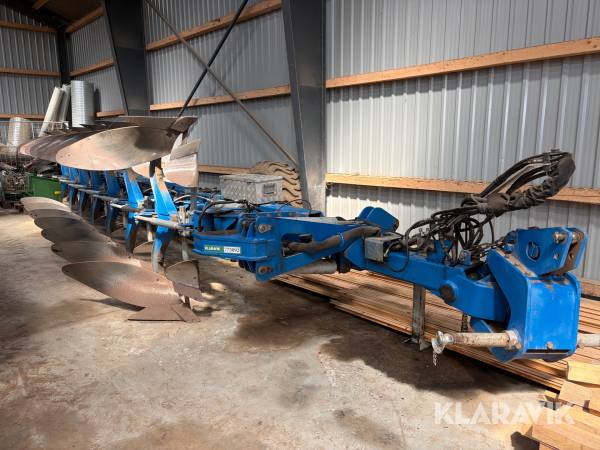 Vendeplov Överum VFEVL71080H 7-furet variabel furebredde