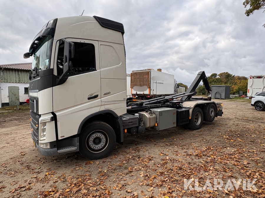 Lastbil Volvo FH 460 6x2*4 med kroghejs 