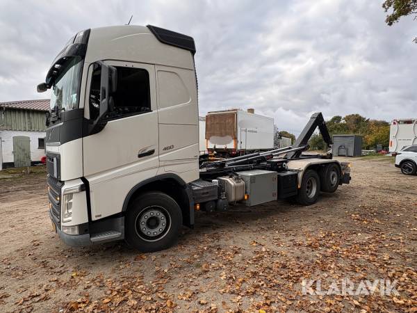 Lastbil Volvo FH 460 6x2*4 med kroghejs 