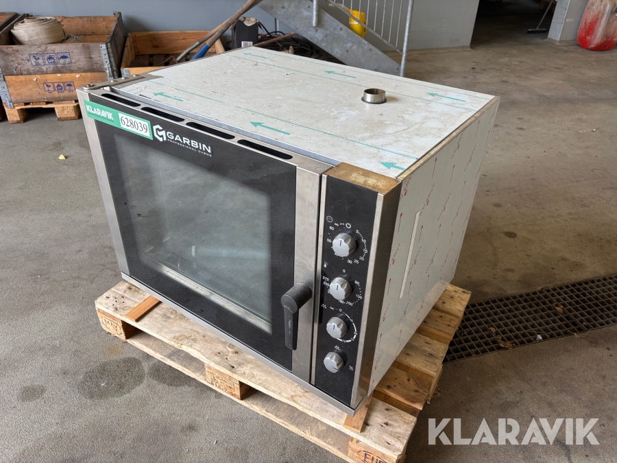Industri ovn Garbin 7M brugt 30 gange