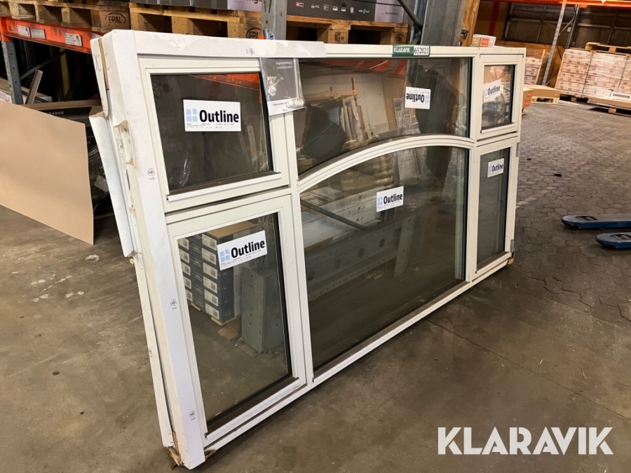 Vinduesparti Outline