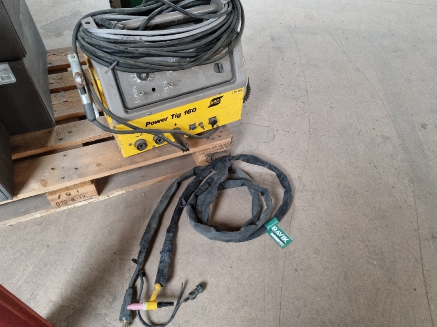 TIG svejser