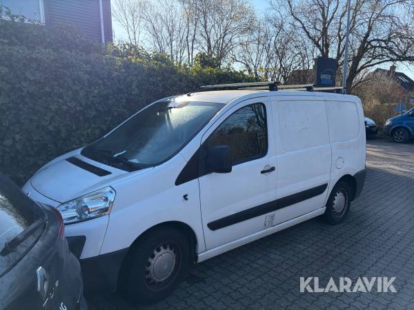 Varebil Citroën Jumpy 2,0 HDI