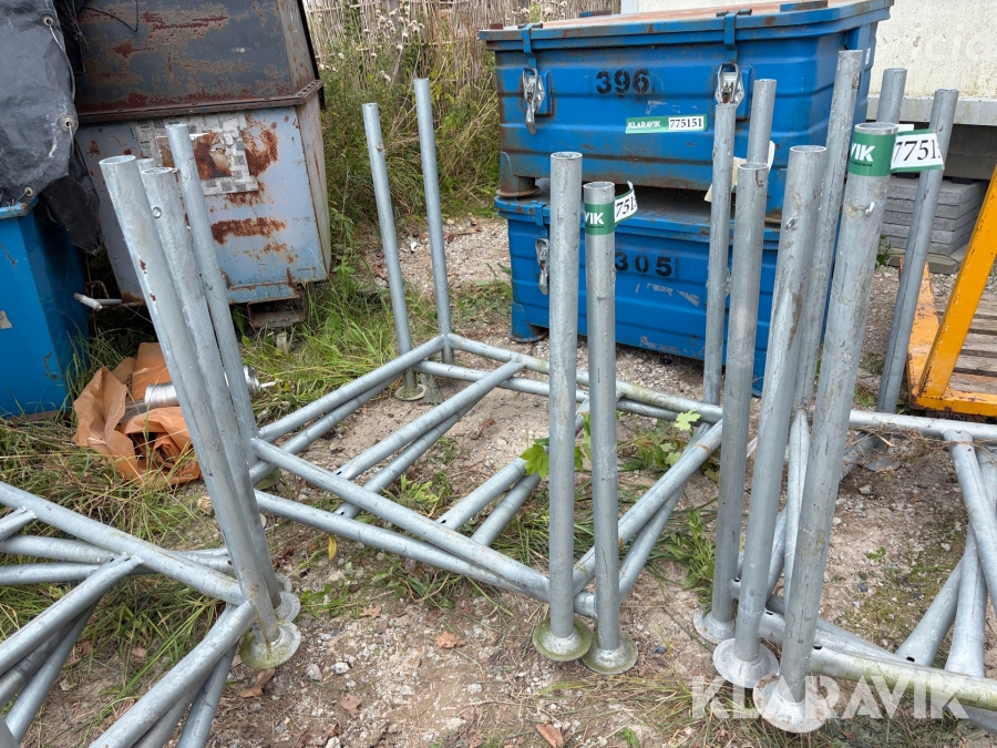 Stillads bareller Jumbo 2 styks