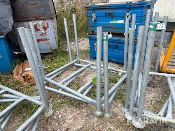 Stillads bareller Jumbo 2 styks