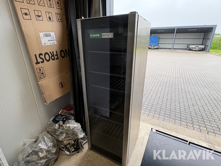 Vinkøleskab Miele KWL 4912 SG ed