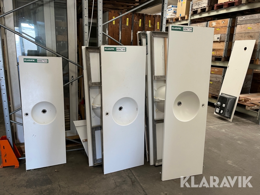 Badeværelses vask / bordplade Corian Solid Surface 1888x505mm 1 stk