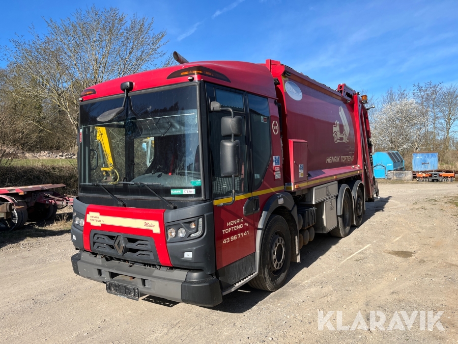 Lastbil Renault D-Access Renovationsbil