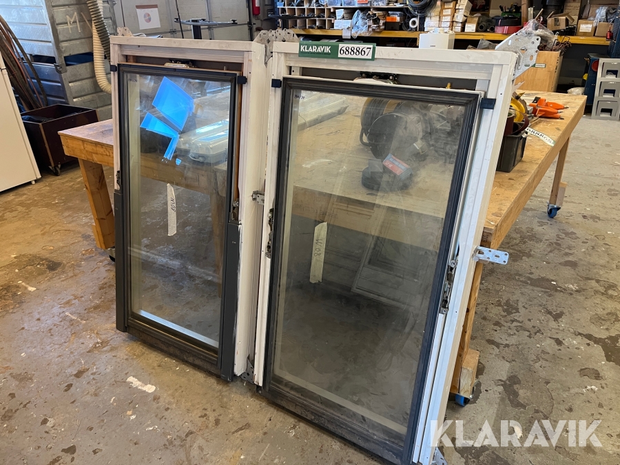 Ovenlysvinduer Velux M08 - Thermo 4 styk
