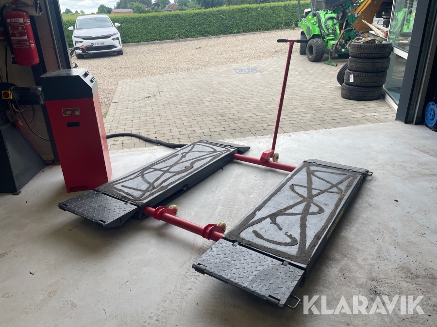 Sakselift Nimalift TCL-3100A Transportabel