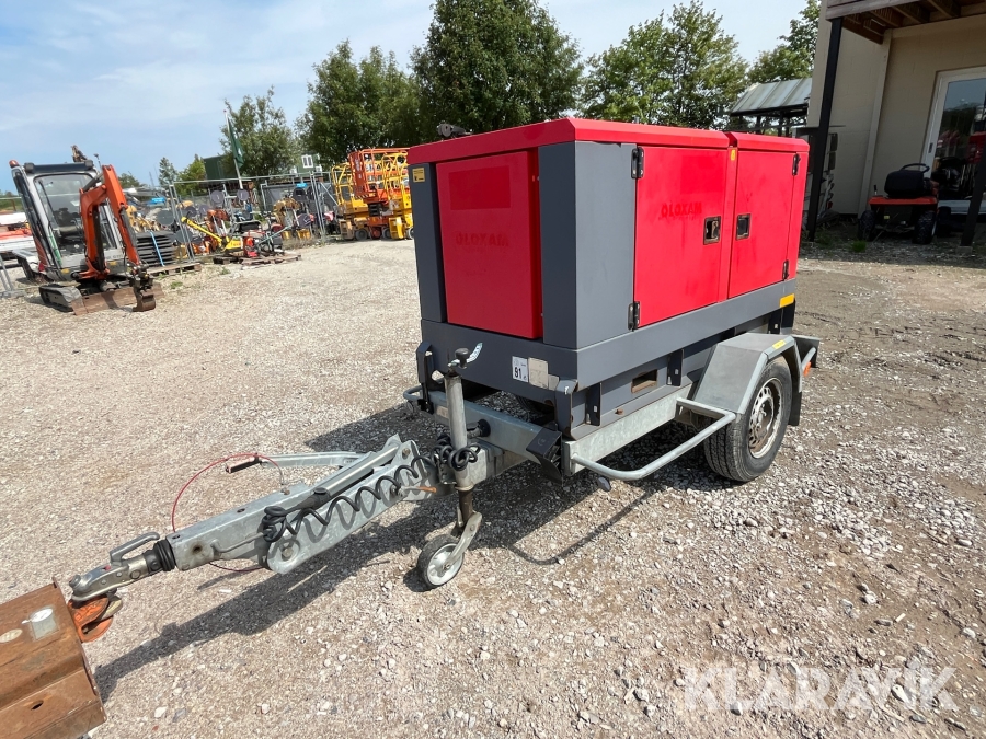 Mobil generator Atlas Copco QC1002