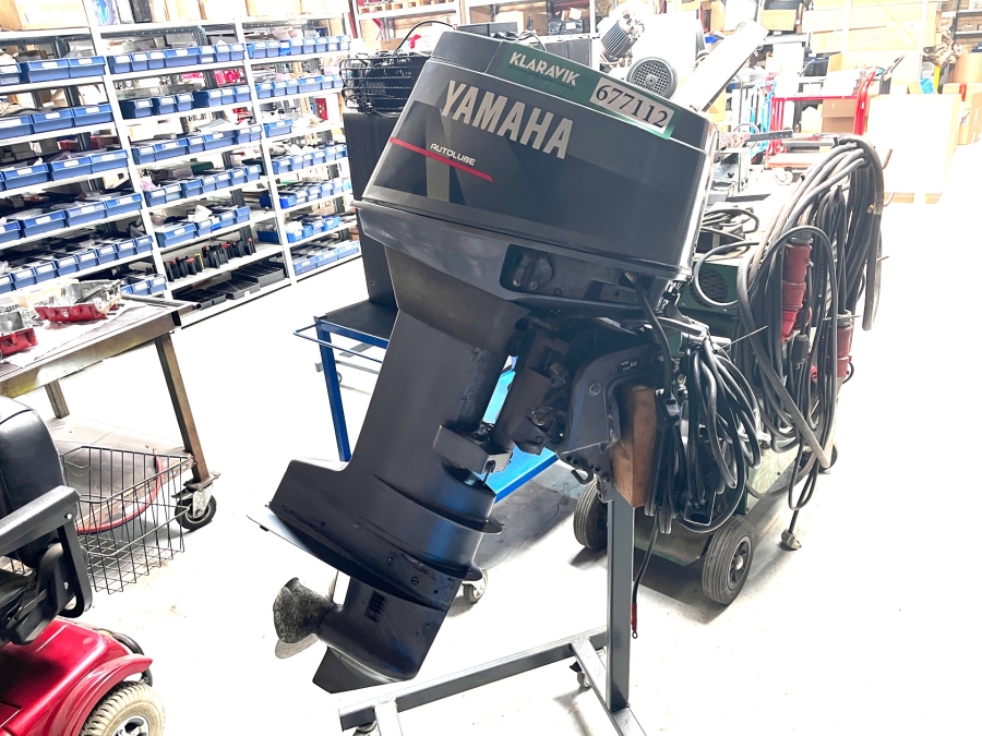 Påhængsmotor Yamaha 30hk 2-takt med autolube
