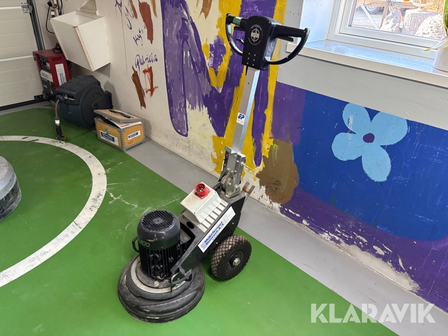 Slibemaskine HTC 400