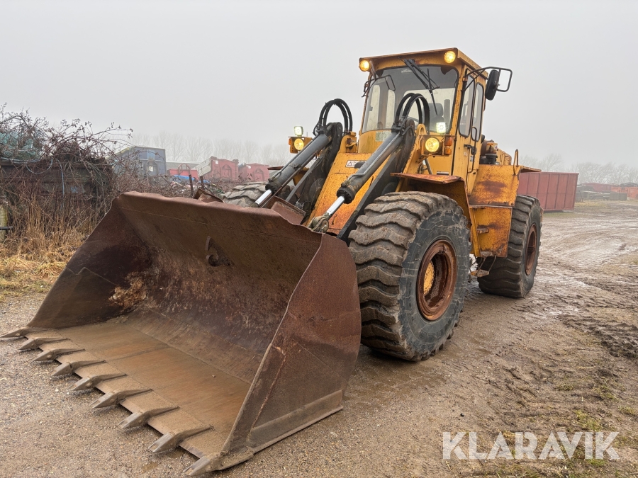 Gummiged Volvo BM L120