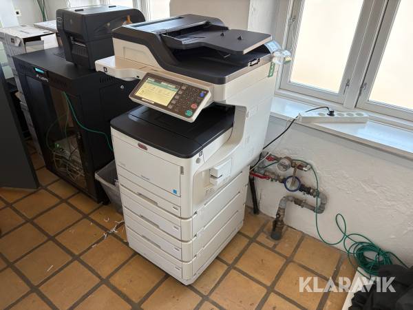 Printer Oki Data Corporation N35200B