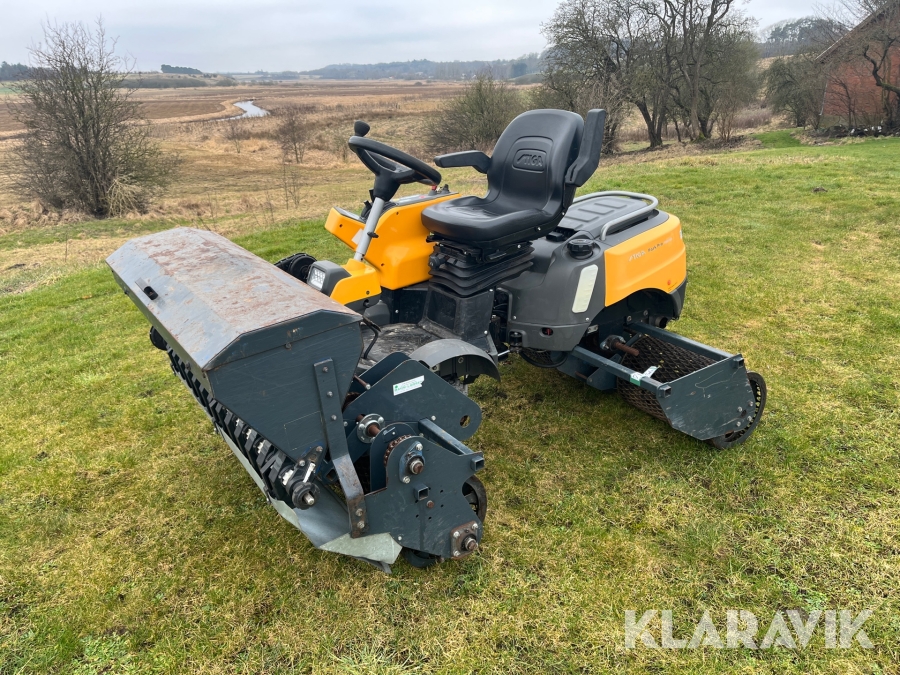 Såmaskine Stiga Park pro 740 10x