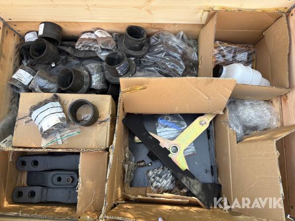Reservedele / sliddele Hidromek