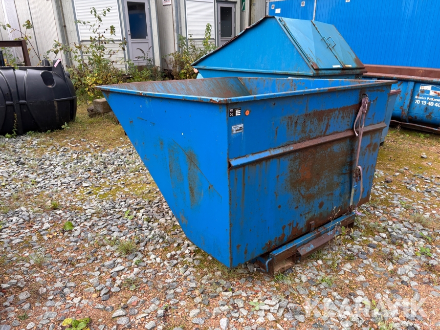 Vippecontainer WFI
