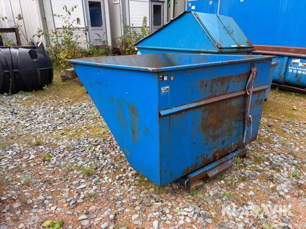 Vippecontainer WFI
