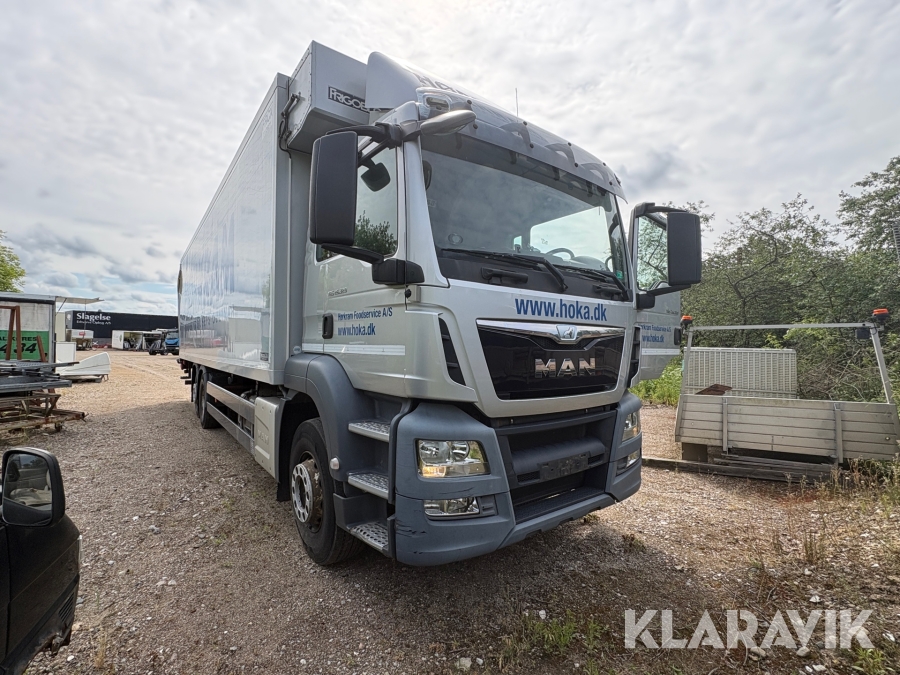 Lastbil Man TG 26. 6X2-4 LL