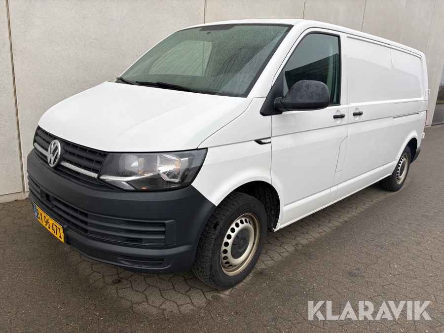 Varebil Volkswagen Transporter - 2.0 TDI BMT 150HK
