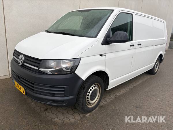 Varebil Volkswagen Transporter - 2.0 TDI BMT 150HK