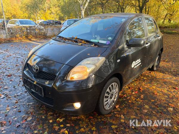 Personbil Toyota Yaris 1,4 D-4D MAN.6. 5D.